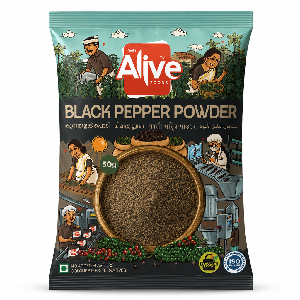 Black Pepper Powder