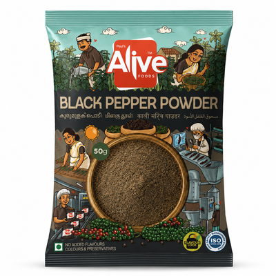 Black Pepper Powder