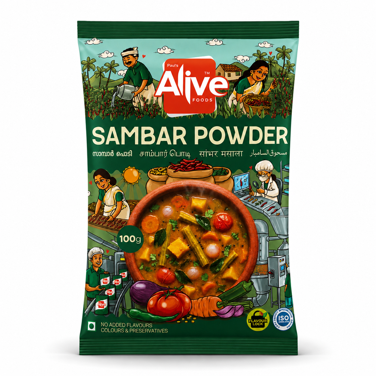 Sambar Powder