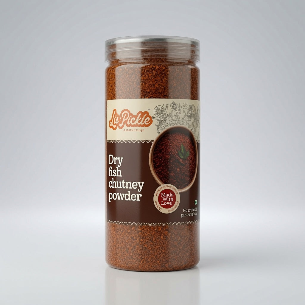 Dry Fish Chutney Powder
