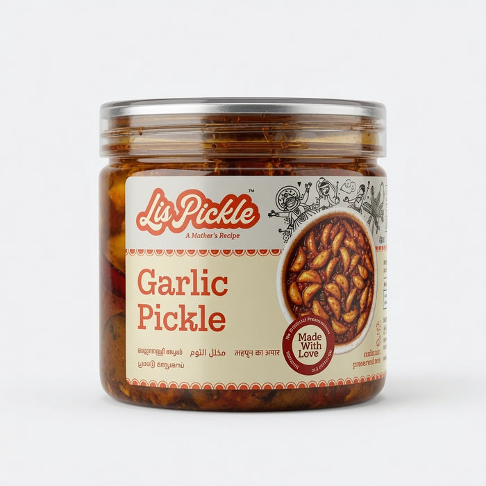 Lis Pickle jars